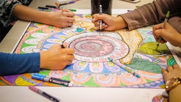 THE CREATIVE MEDICINE:  PSYCHOLOGICAL BENEFITS OF ART THERAPY