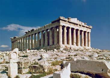 THE MARVELS OF GREEK ARCHITECTURE:  A GLIMPSE OF THE TEMPLES FROM THE ANCIENT WORLD