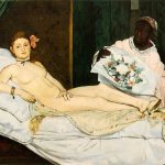 Olympia (1863) by Eduard Manet