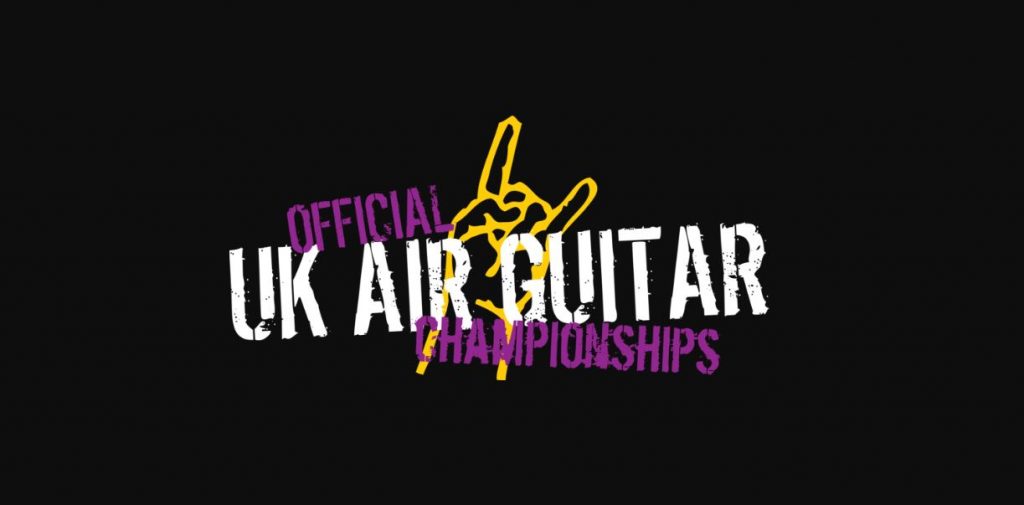 air guitar logo