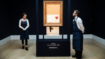 Banksy And Sotheby Denies Collusion With Girl With Balloon Shredding