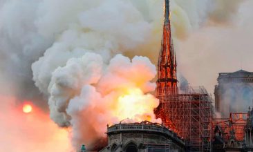 The Notre-Dame Cathedral Fire