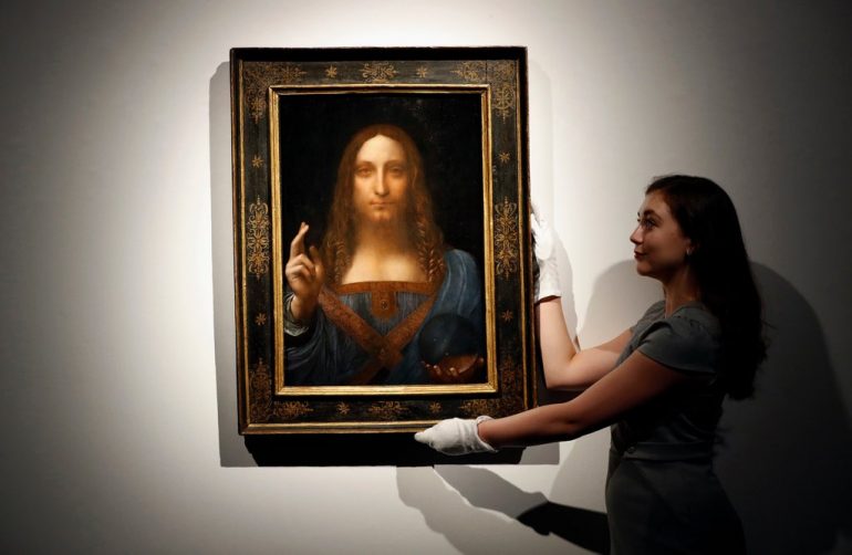 Salvator Mundi Disappears From Public View After Rumored That it is Fake