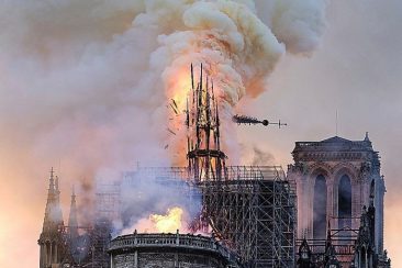 Favoring Restoration Over Redesigning For The Notre-Dame Cathedral