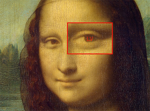 Mona Lisa Eye