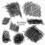 Scribble Abstract