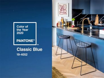 Pantone: 2020 Color of The Year is Classic Blue