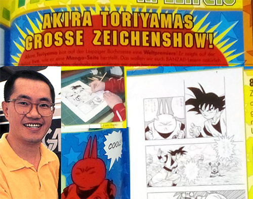 The manga illustrator