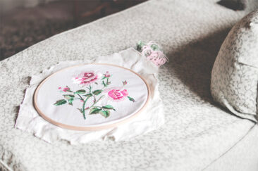 Embroidery: How a Single Stitch Can Help Create a Bigger Picture
