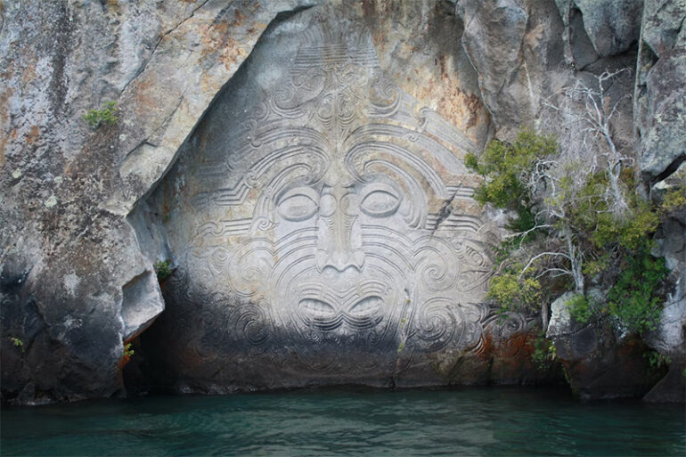 New Zealand’s Maori Art