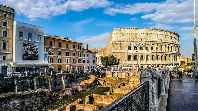 Revolutionizing Designs and Technology: Roman Architecture