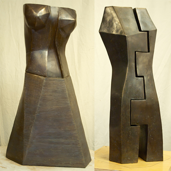 Bronze Sculpture Sentinels