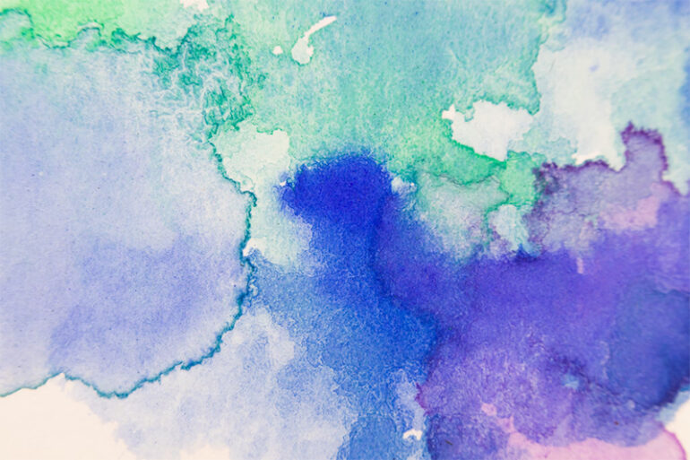 Palette of Emotions: Expressive Possibilities in Watercolor Serenity