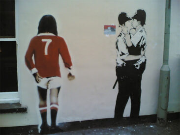 The Hidden Messages in Banksy’s Street Art