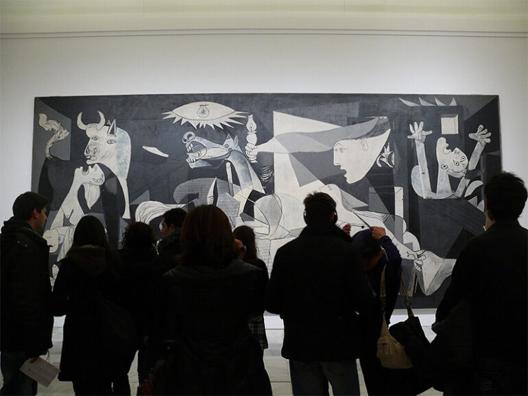 The Powerful Story Behind Picasso’s Guernica