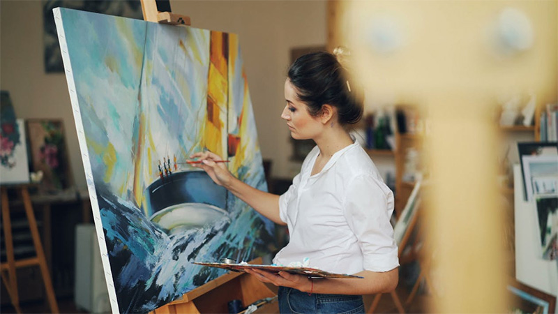 Techniques for Painting Realistic Skies Techniques for Painting Realistic Skies