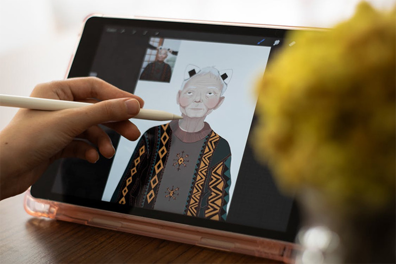 The Evolution of Digital Illustration