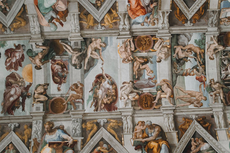 Michelangelo and the Sistine Chapel Ceiling