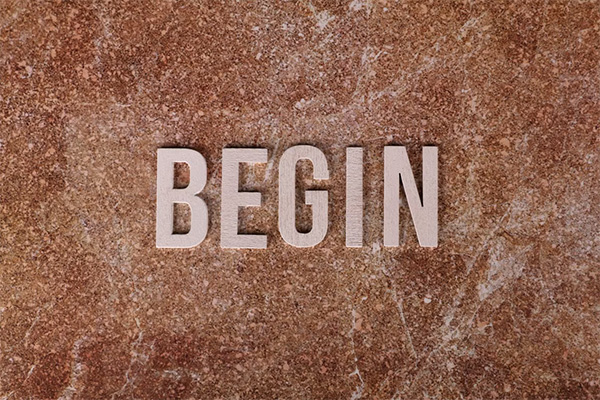 Begin