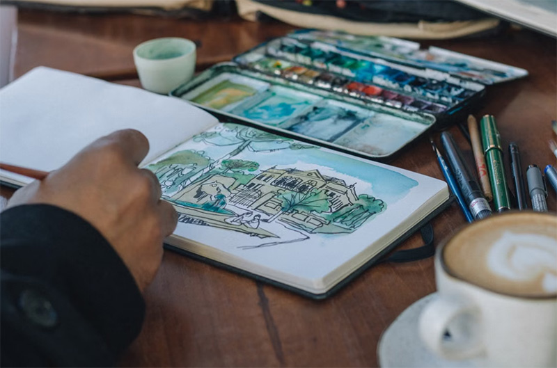 Sketchbook Habits That Sharpen Observation Sketchbook Habits That Sharpen Observation